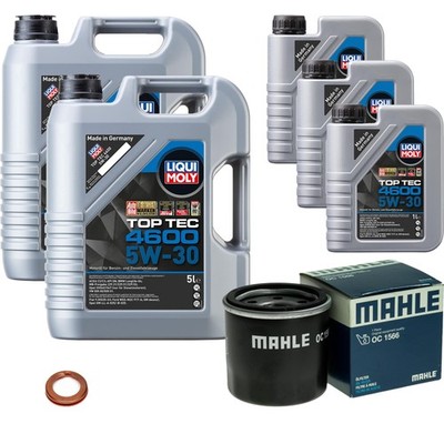 MAHLE Ölfilter LIQUI MOLY Top Tec 4600 5W-30 13 L für Nissan Maxima/Maxima QX