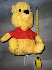 Disney Park Winnie The Pooh Weighted Stuffed Emotional Support Toy 15" New