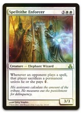 Spelltithe Enforcer #18 (Foil) (LP) Guildpact GPT Magic MTG