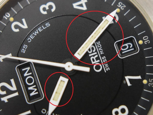 Oris Big Crown BC3 Day Date 7500 635 Herren Automatik Uhr mit Edelstahl - Bild 14 von 17