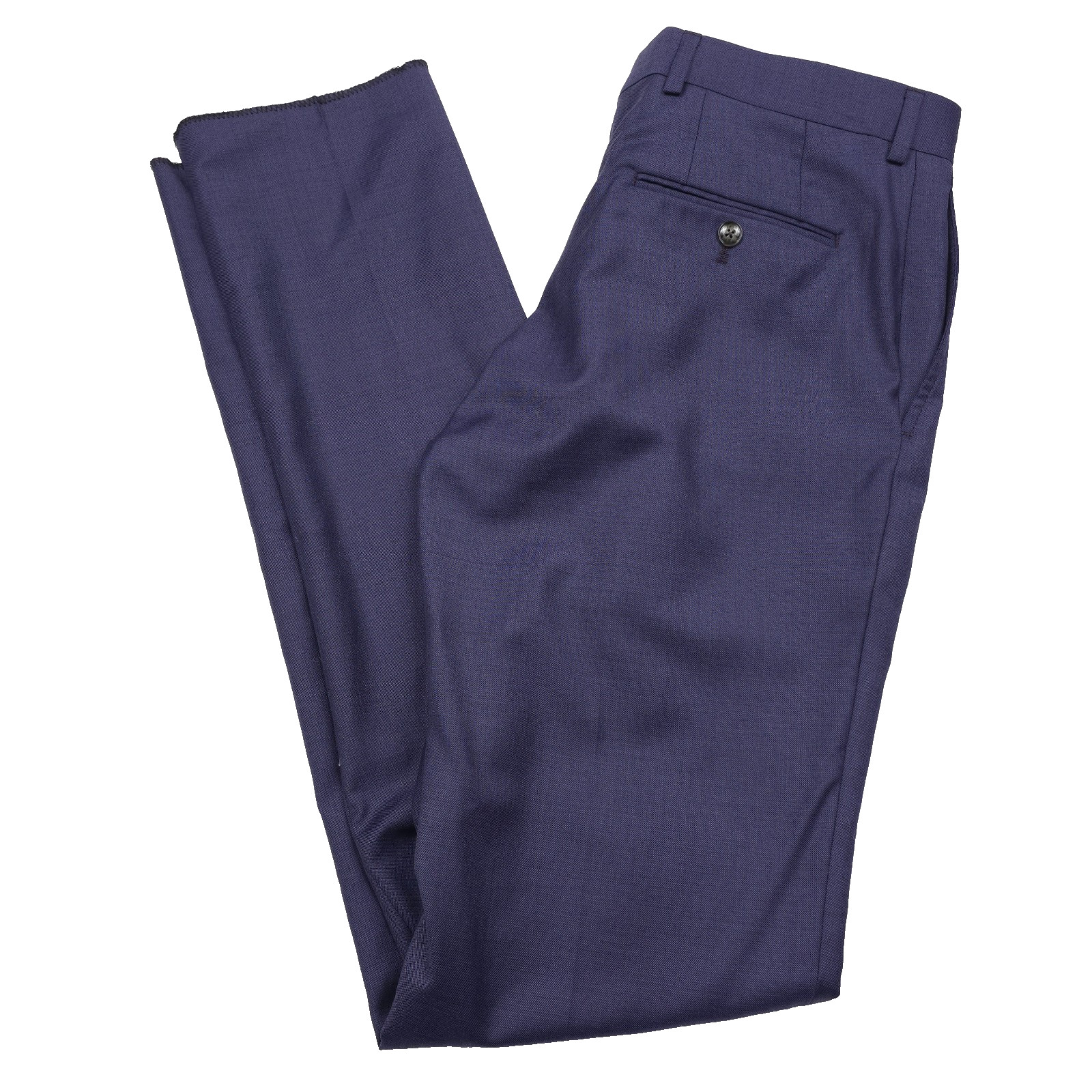 Robert Graham Russell Wool Suit Pants Mens Size 33R Modern Fit Purple 25290₽