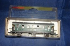 FLEISCHMANN N VOITURE 2EME CLASSE 8062 TRAIN ELECTRIQUE BOITE
