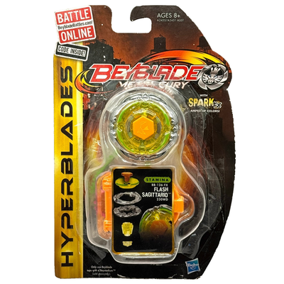 メタルファイトベイブレードBB-126スターター フラッシュサジタリオ230WD BB-126 Hasbro Metal Fury Flash Sagittario Stamina 230WD | eBay