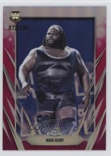 2026 Topps Chrome WWE Magenta Refractor 72/399 Mark Henry #138 0jr1