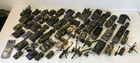 Vintage Military Toy Vehicles Job Lot 7kg+ Dinky Corgi Matchbox Airfix Tanks BIG