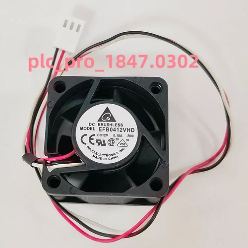 1PCS NEW Delta EFB0412VHD 40x40x20mm 4020 12V 0.18A DC Cooling Fan 3pin