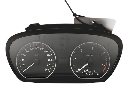 Tacho Kombiinstrument BMW 1 E81 6974649-01 1024952-31 31465