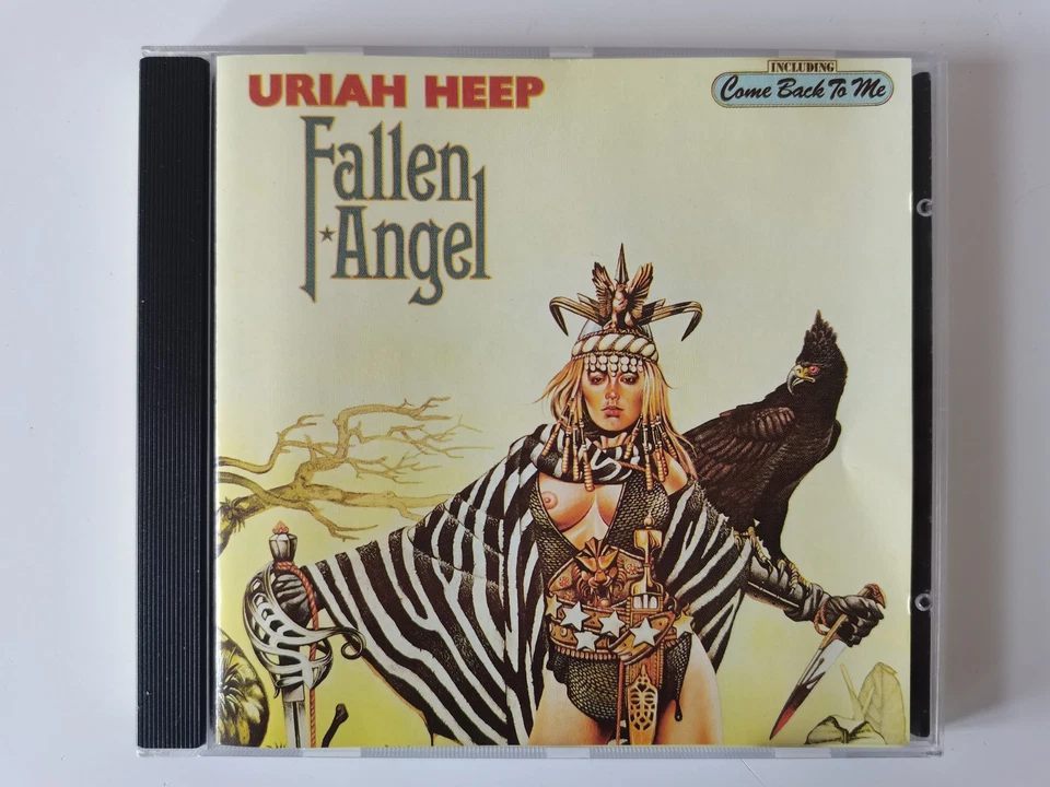 Uriah Heep - Fallen Angel (1978) 5013428781760 CD in Top Zustand