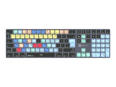 Steinberg Cubase/Nuendo Titan UK Mac Logic Keyboard LKB-CBASE-TM-UK