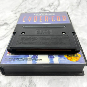 Cyber Cop (Sega Genesis, 1992) Tested No Manual