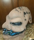 Ken Page Hand Signed "The Nightmare Before Christmas" Oogie Boogie Mask  - COA — photo 7