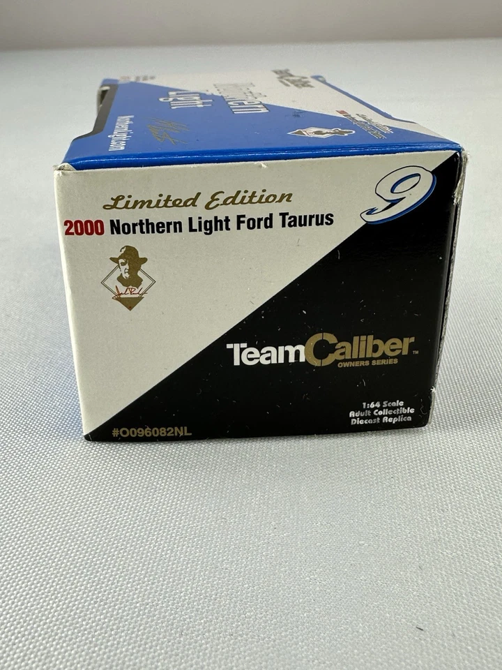 2000 Jeff Burton #9 Northern Light 1/64 Team Caliber NASCAR Diecast New - Image 4 of 4