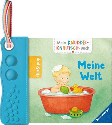 Monika Neubacher-Fesser / Mein Knuddel-Knautsch-Buch - flip&pop. Meine Welt