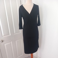 MATERNITY DRESS SIZE 12/ BLACK/ MIDI/ FROM BLOOMING MARVELLOUS/ SUMMER