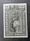nystamps US Stamp # P3 Color Proof Only 50 Exist Rare    Y22x2492