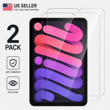 iPad Mini 6 / Mini 7 Screen Protector Hydrogel HD Clear 8.3 inch Anti-Scratch