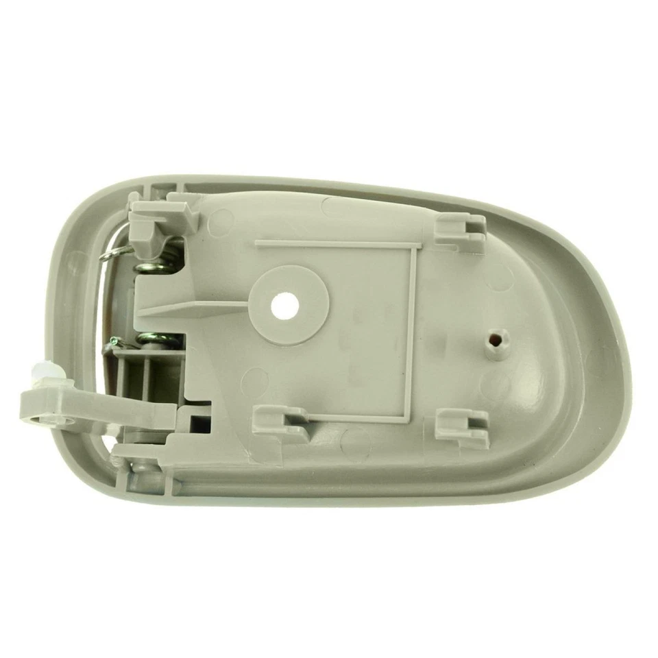 Maçanetas internas internas bege kit conjunto de 4 maçanetas para 93-97 Toyota Corolla - Imagem 3 de 4