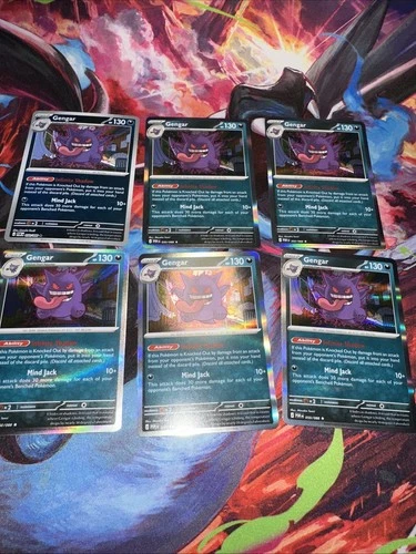 Pokemon TCG Gengar Perfect Order