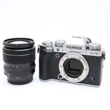 Fujifilm Fuji X-T5 Silver  XF 18-55mm Lens Kit 115