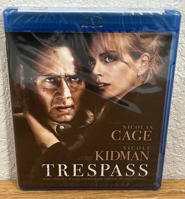Trespass (Blu-ray, 2011) NEW Sealed Nicholas Cage Nicole Kidman Blu Ray Disc
