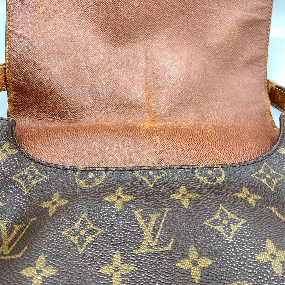 LOUIS VUITTON Musette M51256 Shoulder Bag Monogram Flap Crossbody Women's Auth thumbnail 8