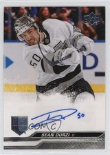 2023-24 Upper Deck Series 2 Snow Spray Auto Variation Sean Durzi #334 Auto 18nr