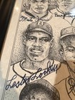 1994 Negro League Legends 16x20 Litho Signed By 11 Players & Artist + COA — photo 6