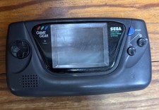 Sega Game Gear Console Tested Working Handheld Vintage Gaming 2110G