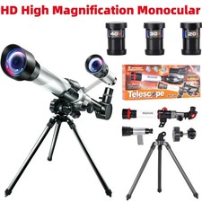 HD High Magnification Professional Astronomical Telescope Stargazing Dual-Use