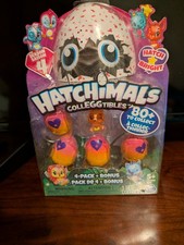 Hatchimals Colleggtibles Hatch Bright Mystery and Nest Season 4