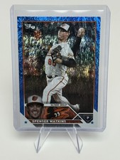 2023 Topps Series 2 - Spenser Watkins #393 Blue Foil /999