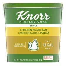 Knorr Select Chicken Base Mix High Quality Broth Concentrate 191.94 Ounce