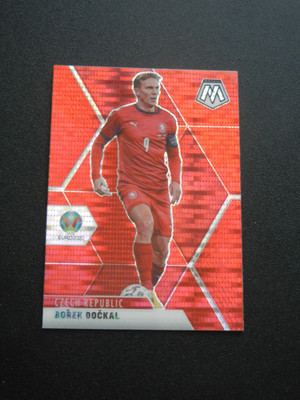 2021 Mosaic UEFA EURO 2020 Red Pulsar #30 Borek Dockal Czech Tschechien