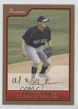 2006 Bowman Gold Clint Barmes #32 c7w