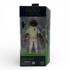 Star Wars Black Series Admiral Ackbar 6  Action Figure ROTJ 2020 Hasbro Sealed