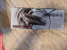 Raijintek Morpheus II Universal Graphics Card Cooler Silver Used 