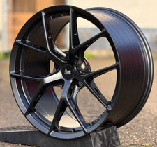 19x8.5 ET35 & 19x9.5 ET35 5x120 Matte Black *Set of 4* For BMW