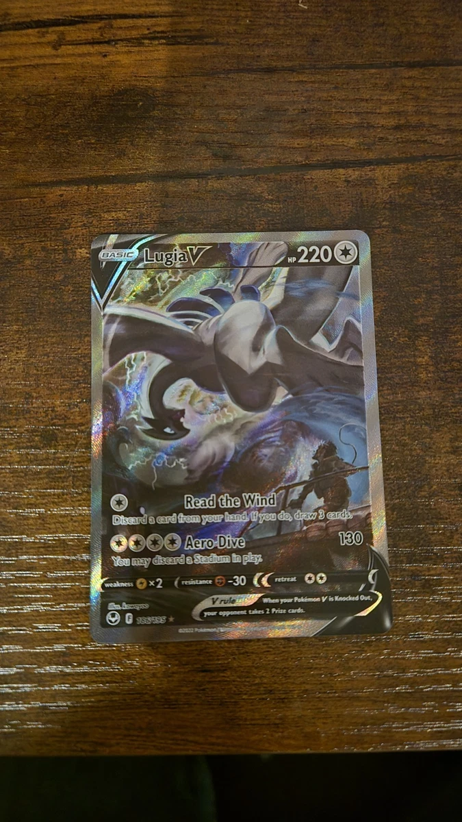 Lugia Holo Pokémon TCG Individual Collectible Card Game Cards for sale
