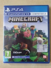 MINECRAFT COMPATIBILE VR PS4 PLAYSTATION 4 PS5 PAL ITA COMPLETO CONSEGNA 24/48H