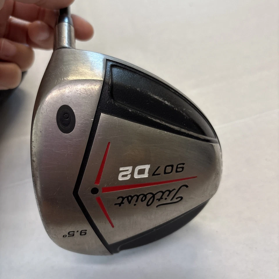 Titleist Golf 907D2 460CC Driver 1 Wood 9.5° ProLaunch Red Graphite Shaft RH 47” - Image 3 of 4