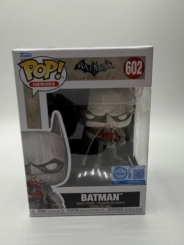 Funko Pop! Games Batman Arkham City Batman 602 GameStop Ex