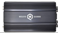 SoundQubed Q1-4500 V2 4500W RMS 1 Channel Monoblock Car Audio Amplifier
