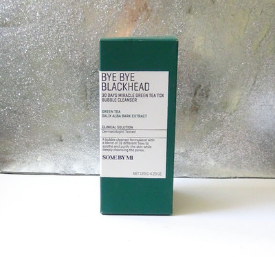 SOME BY MI Bye Bye Mitesser 30 Tage Wunder Grüntee Tox Blasenreiniger 02/27