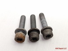 2011 BMW 535i 528i 550i F10 AC Pressure Hose Bolt Set M6X25 3pc 07129905558