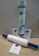 Tupperware Teigrolle und Teigunterlage Neu