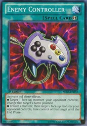 Enemy Controller SDBE-EN032 Common Unlimited Edition - Saga of Blue-Eyes White Dragon