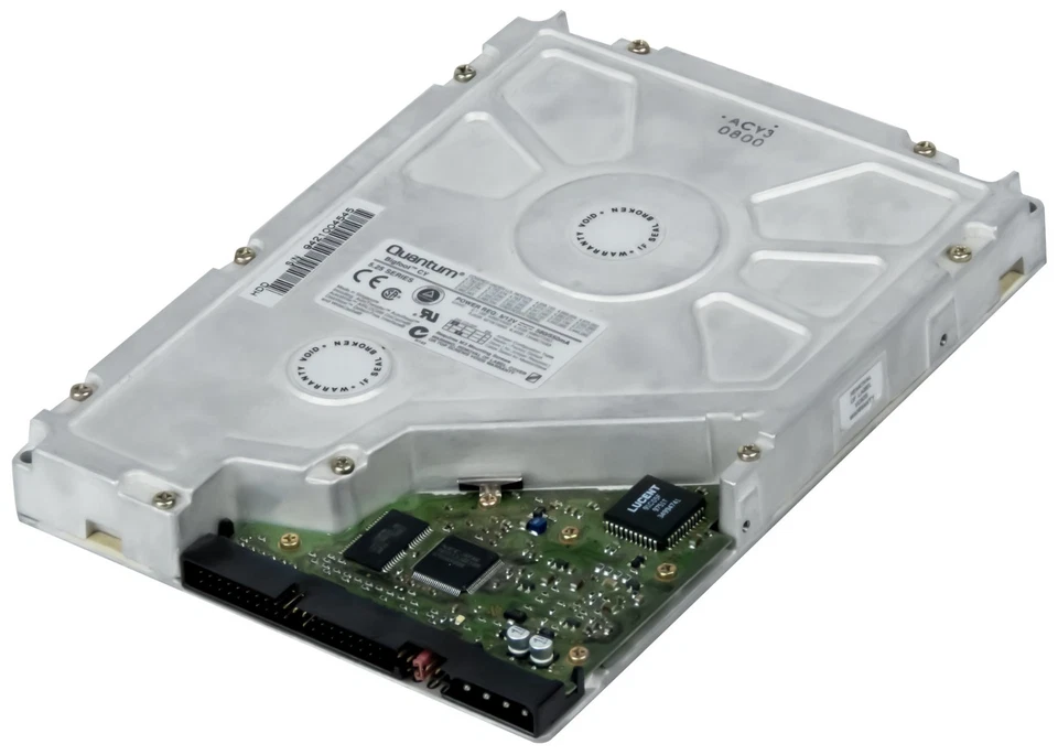 QUANTUM 4320AT 4.3GB BIGFOOT ATA 3.6K 5.25'' CY43A013 REV 01-D - Image 2 of 3