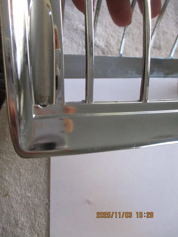 NOS 1974 FORD GALAXIE, LTD, WAGON LEFT HAND PARKING LAMP BEZEL-D4AZ-13237-LH - Image 3 of 4