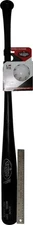 Louisville Slugger 34" Replica Bat Ball Combo Plastic Wood Look Safe Backyard