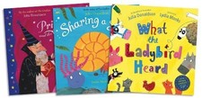 The Princess and the Wizard / Sharing a Shell / What the L... by Julia Donaldson